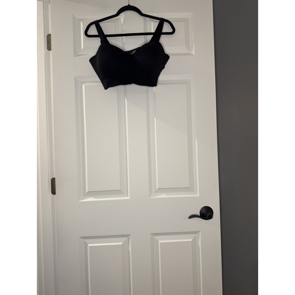 Truekind Seamless Wireless Sports Bra Xl Black